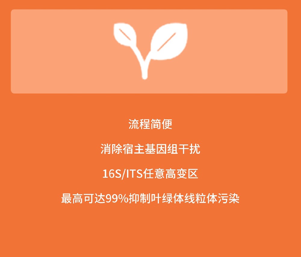 植物内生菌扩增子测序